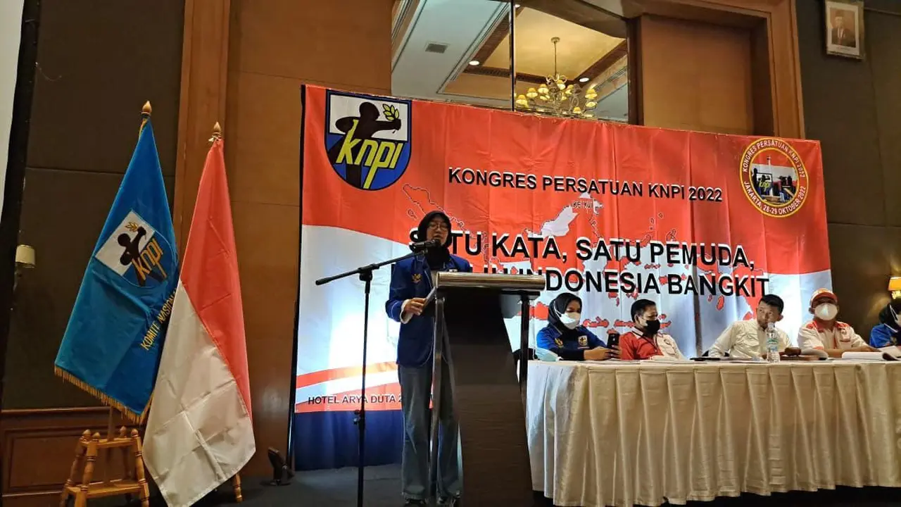 Komite Nasional Pemuda Indonesia (KNPI) menghelat Kongres XVI pada 28 Oktober 2022. Hasilnya, Mantan ketua bidang Kohati PB HMI, Yana Maulidia Jusra, terpilih secara aklamasi sebagai Ketum KNPI.