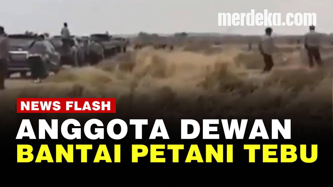 VIDEO: Peran Anggota DPRD Terlibat Pembantaian Dua Petani Tebu di Indramayu