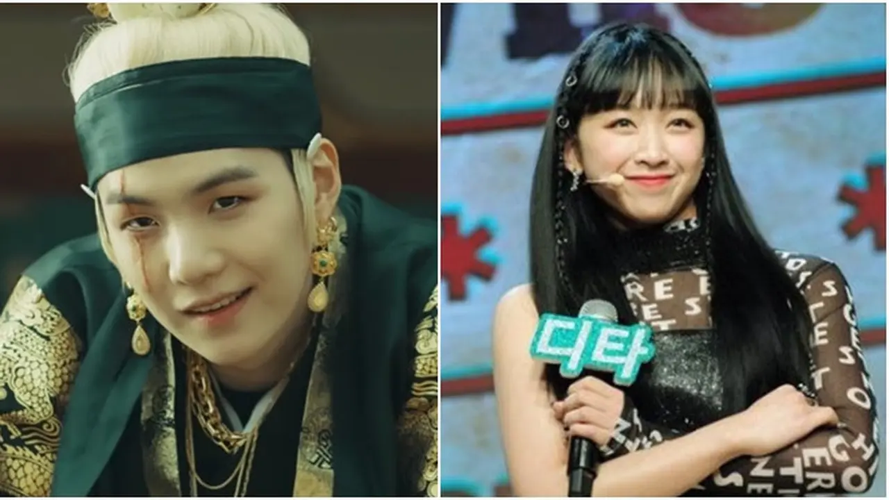 Suga BTS - Dita Karang