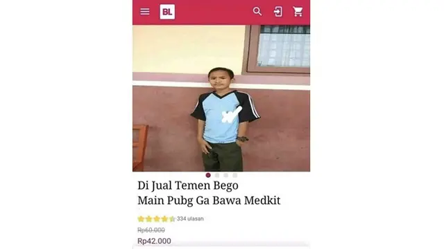 5 Barang Tak Masuk Akal yang Dijual di Online Shop, Bikin Tepuk Jidat