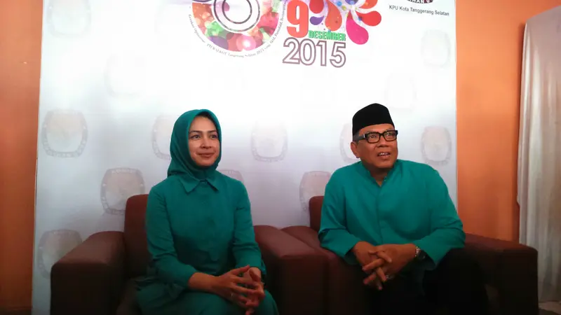 Walikota Tangerang Selatan Airin Rachmi Diany 