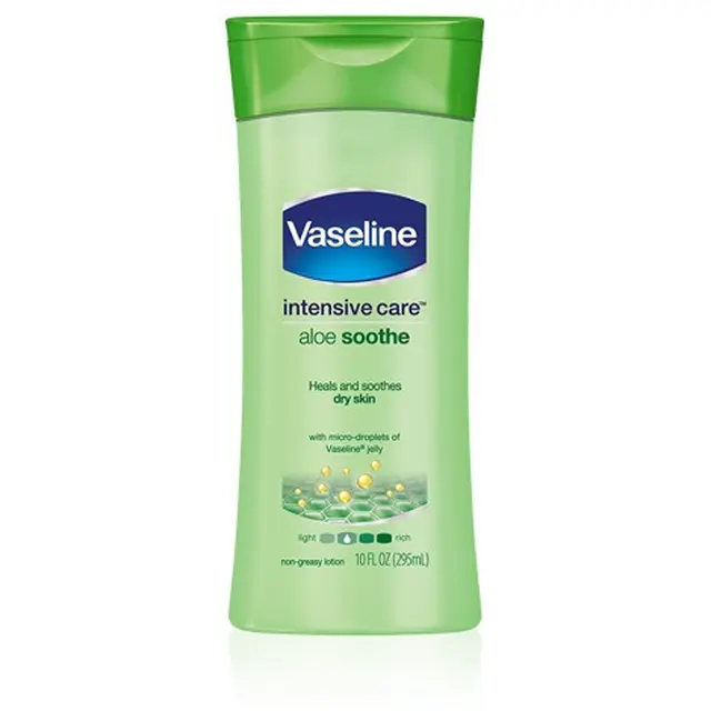 Vaseline® Intensive Care™ Aloe Soothe Lotion