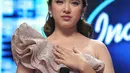 Tiara Indonesian Idol 2020,(2/3/2020) part 2. (Adrian Putra/Fimela.com)