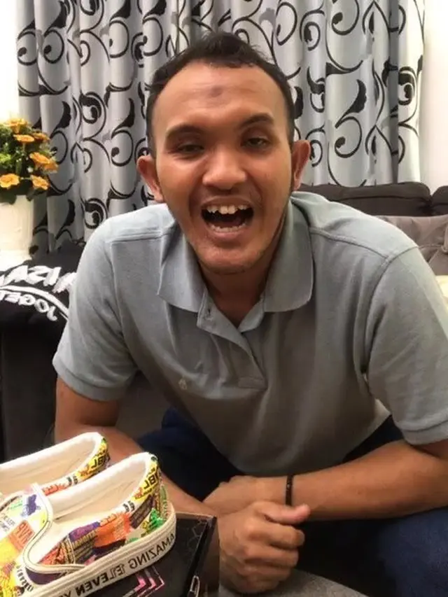 Caisar YKS dicurigai netizen menggunakan narkoba saat live TikTok.