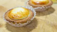 Cheese tart yang berasal dari Negeri Sakura ini sudah bisa Anda dapatkan di Jakarta (shutterstock.com)