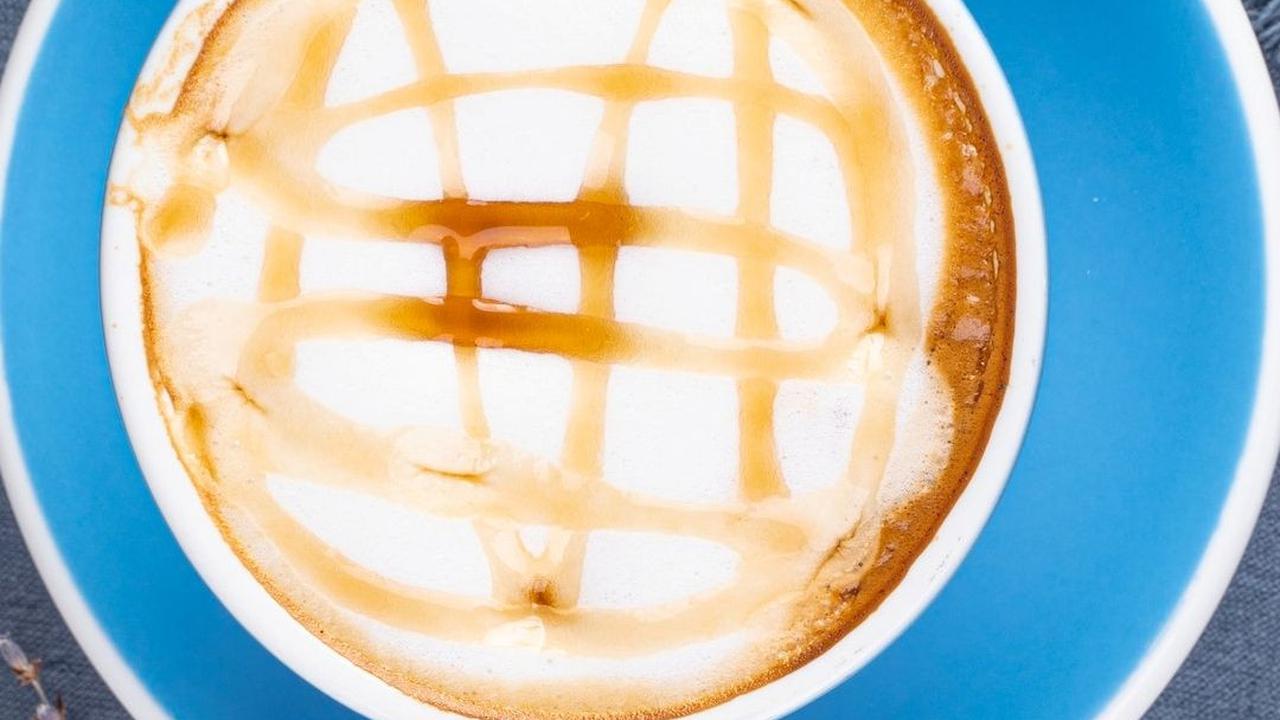 4. Caramel Macchiato