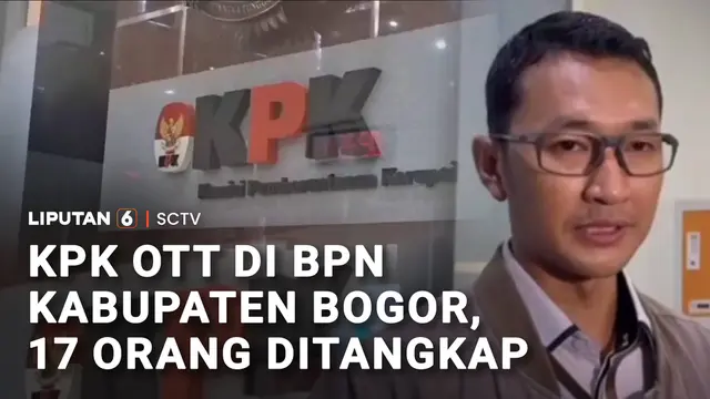 KPK Gelar OTT di BPN Bogor, Sita Puluhan Boks dan Koper Berisi Uang Ratusan Miliar