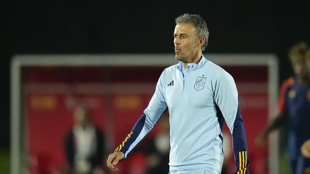 Intip Latihan Spanyol Jelang Lawan Kosta Rika di Piala Dunia 2022