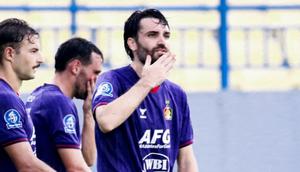 Gelandang Persik Kediri, Jon Toral. (Bola.com/Gatot Sumitro)