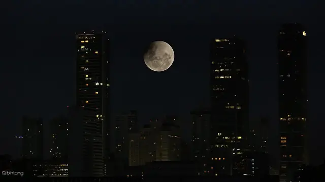 [Bintang] Gerhana Bulan Total Terjadi pada 28 Juli 2018