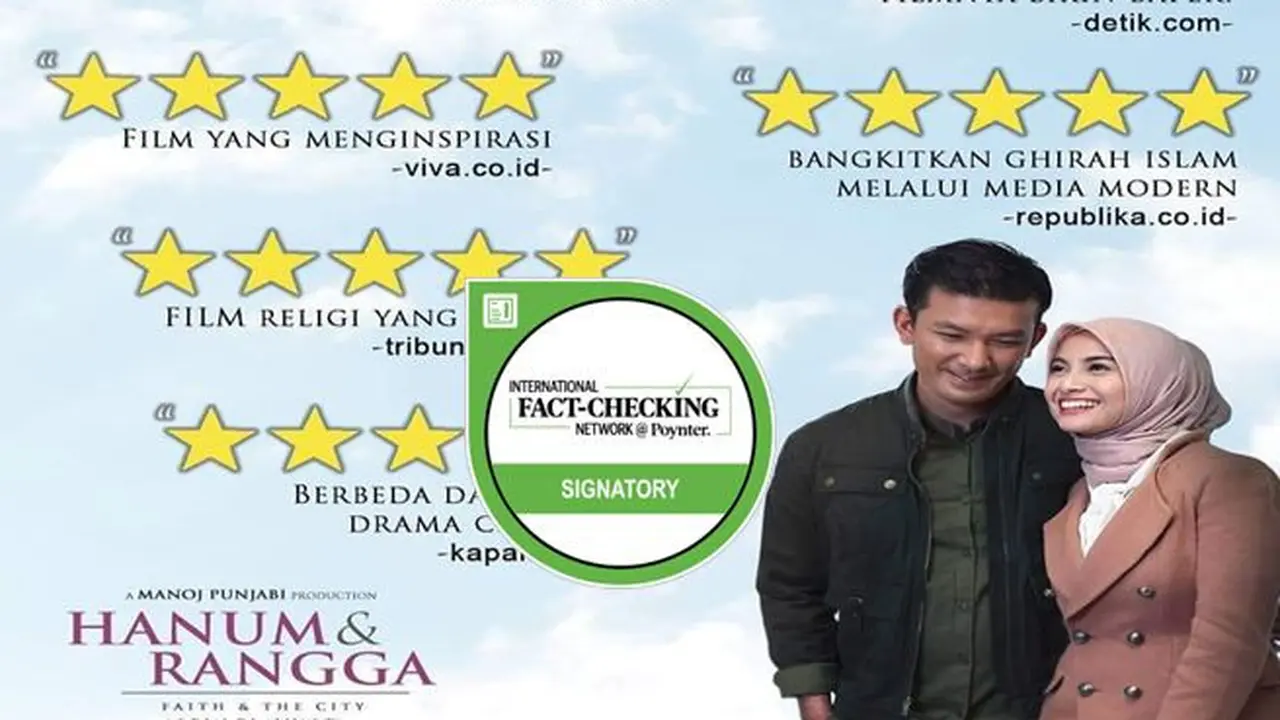Cek Fakta Film Hanum dan Rangga