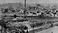 Tornado Tupelo diperkirakan berada pada level F5, yang paling merusak. Dengan kecepatan angin lebih dari 261 mil per jam. (CNN)