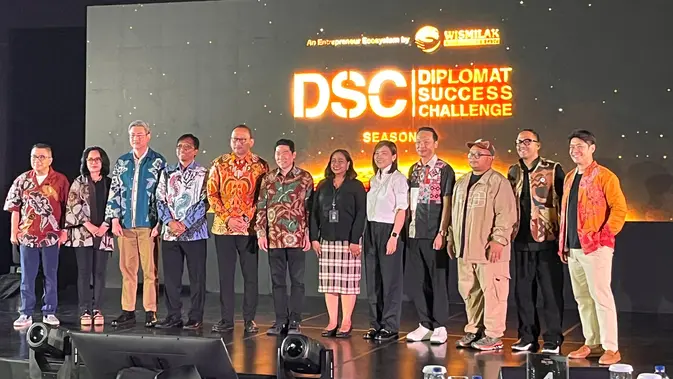Diplomat Success Challenge: Inkubasi Mindset Entrepreneur, Sinergi Bersemi.