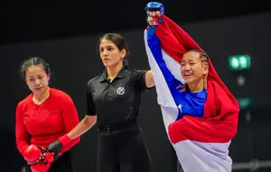 Atlet MMA Vallensia Fahira Raih Perunggu Asian Games 2026
