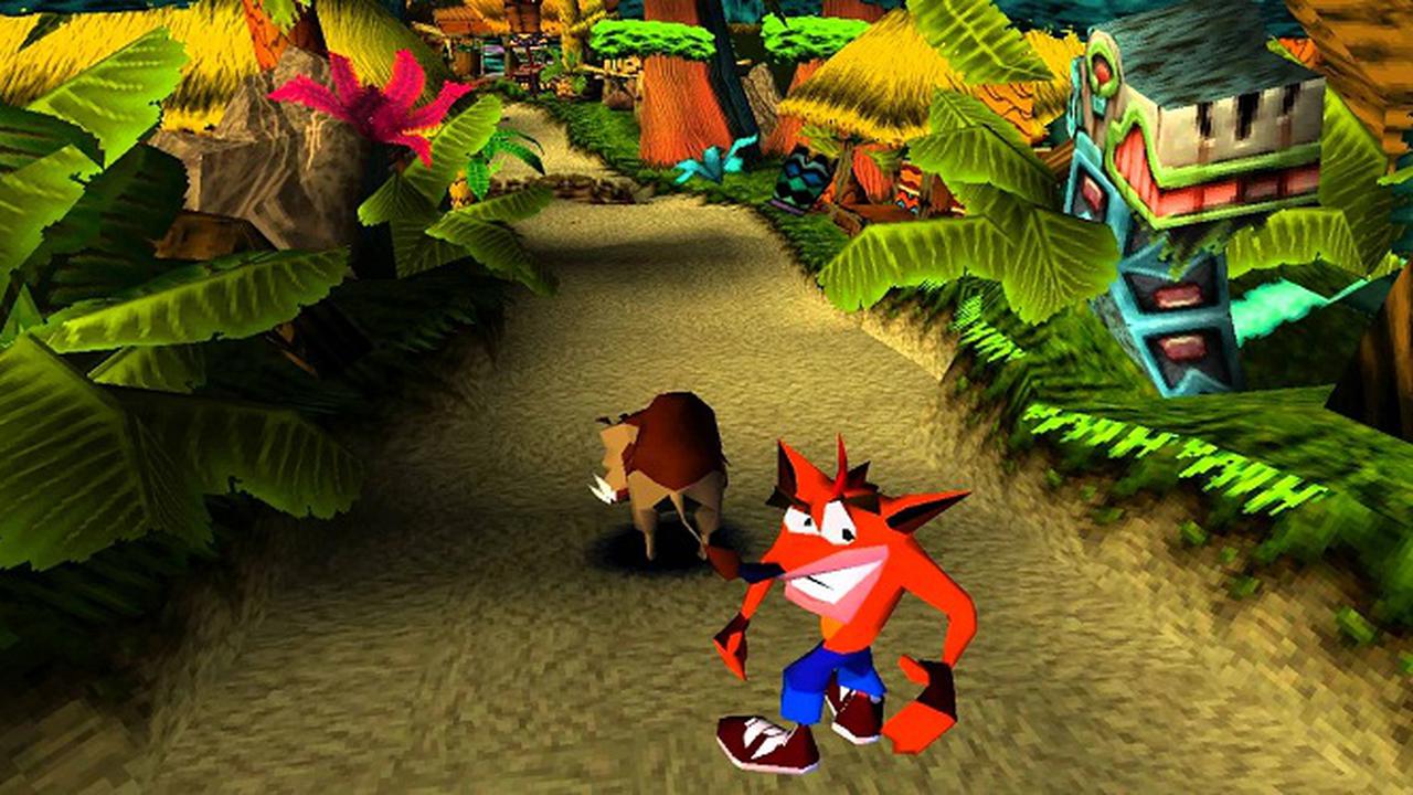 crash bandicoot