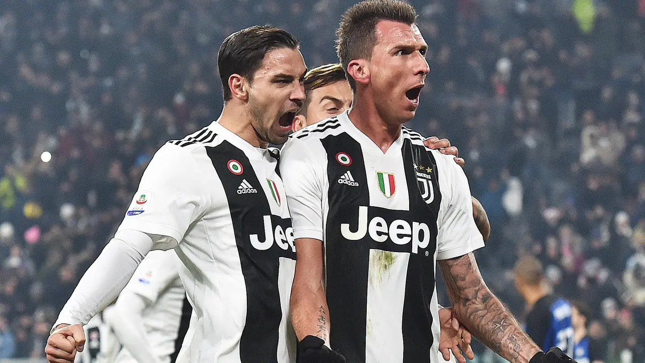 Mario Mandzukic - Juventus