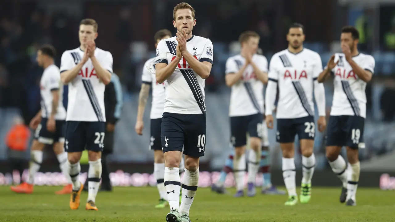 Tottenham Mengejar Leicester