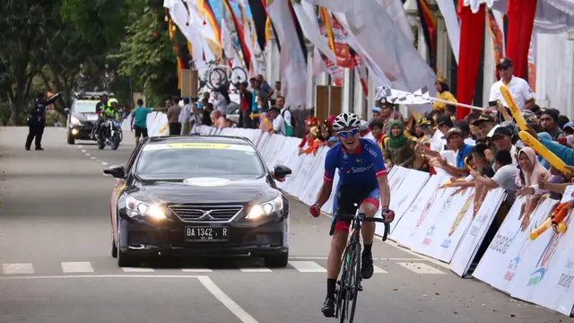 Tour de Singkarak 2018, Jesse Ewart