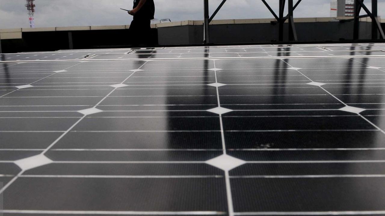 Cara Kerja Panel Surya