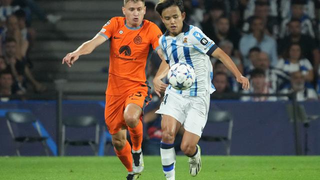 Liga Champions Real Sociedad vs Inter Milan