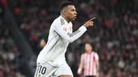 Striker Real Madrid, Kylian Mbappe. (Bola.com/Dok. LaLig)