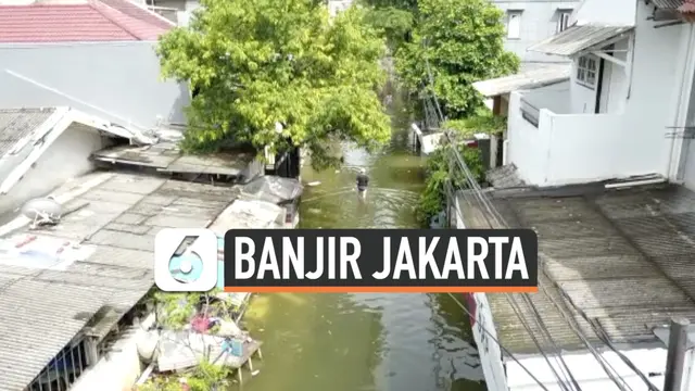 VIDEO: Pompa Rusak Banjir Masih Merendam Teluk Gong