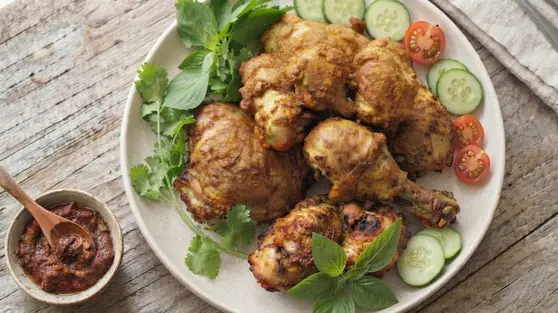 Resep Ayam Goreng Bumbu Lodeh, Gurih dan Creamy sampai ke Dalam