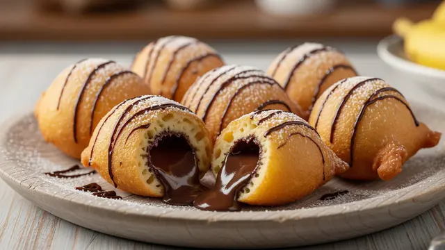 Pisang Kembung Isi Coklat
