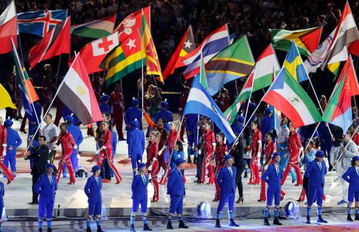 Kembang api meriahkan penutupan Olimpiade