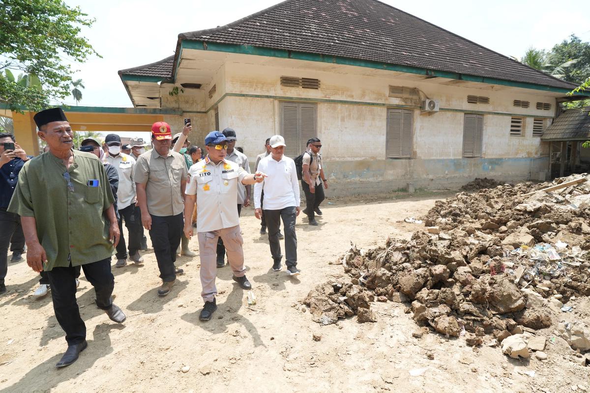 Kasatgas Tito Karnavian memimpin langsung Apel Pembukaan Gelombang III Satuan Tugas IPDN