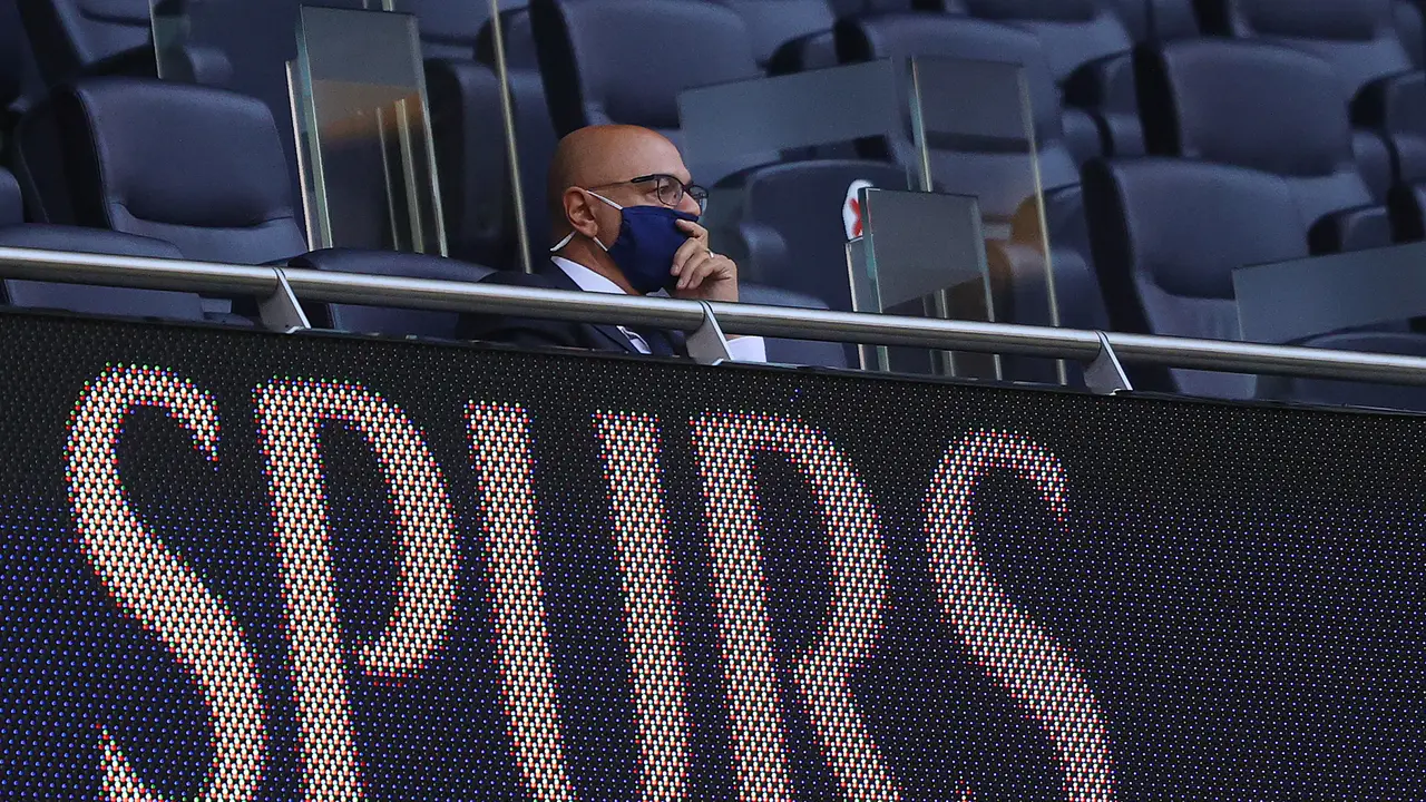 Tottenham Hotspur, Daniel Levy
