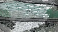 Bocah 6 Tahun Jatuh di Area Bermain Jaring Jewel Changi Airport, Hidungnya Patah