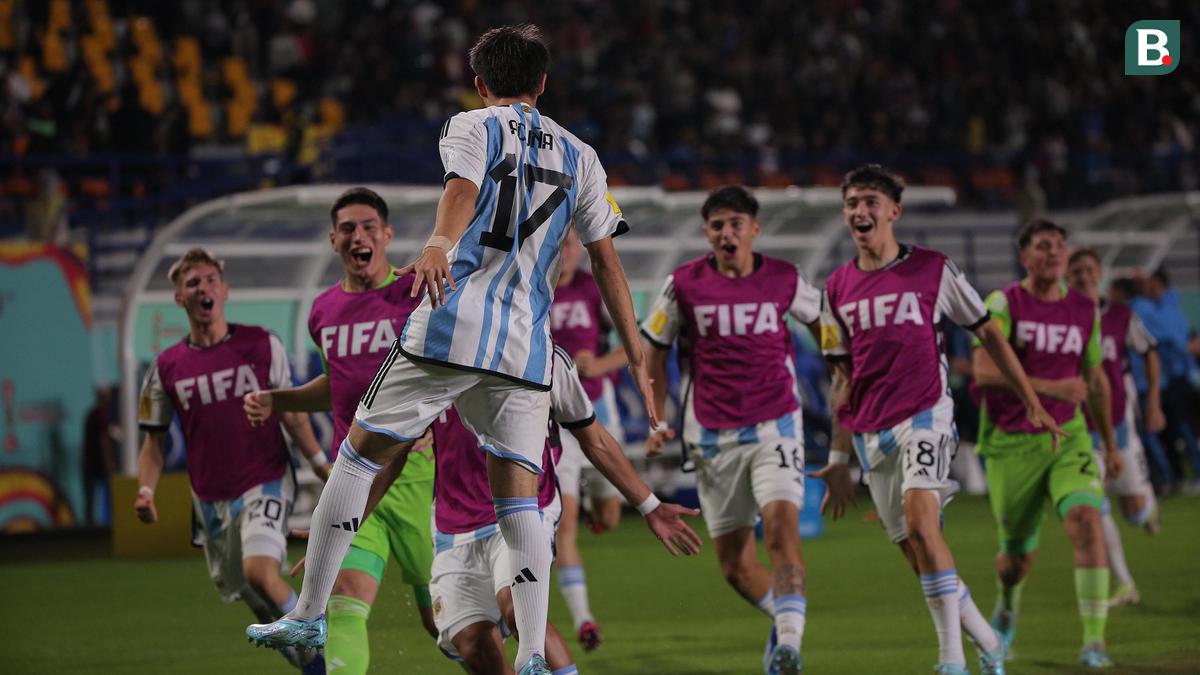Disaksikan 12 Ribu Lebih Orang, Duel Jepang Vs Argentina di Piala Dunia U-17 2023 Pecah Rekor Penonton Si Jalak Harupat