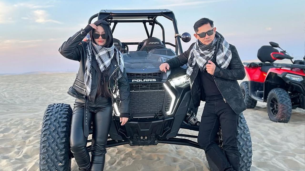 LDR Indonesia - Qatar, Ini Kisah Cinta Fitri Carlina yang Selalu Harmonis Bareng Suami Pilot