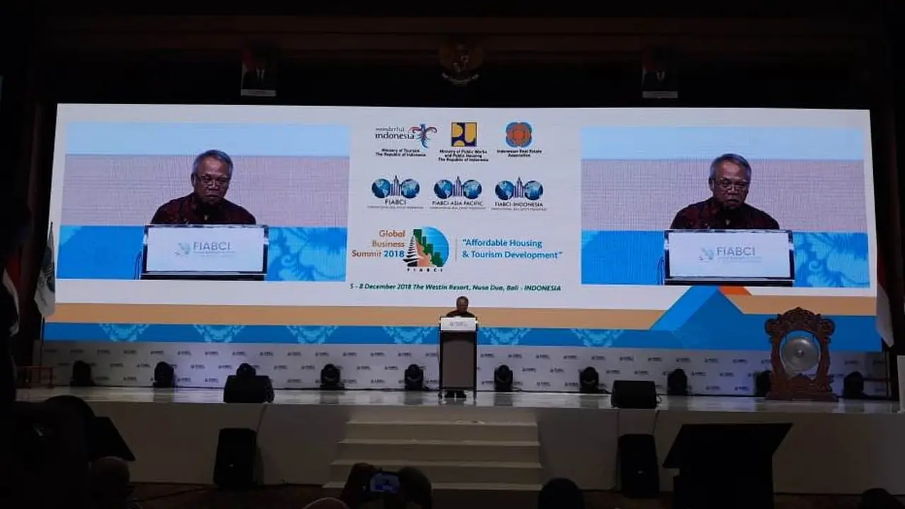 Menteri PUPR Dorong REI Terus Tingkatkan Pengadaan Rumah MBR
