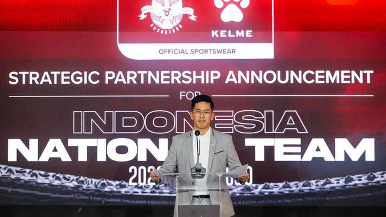 Kelme Launching Jersey Baru Timnas Indonesia pada Maret 2026, Debut di FIFA Series