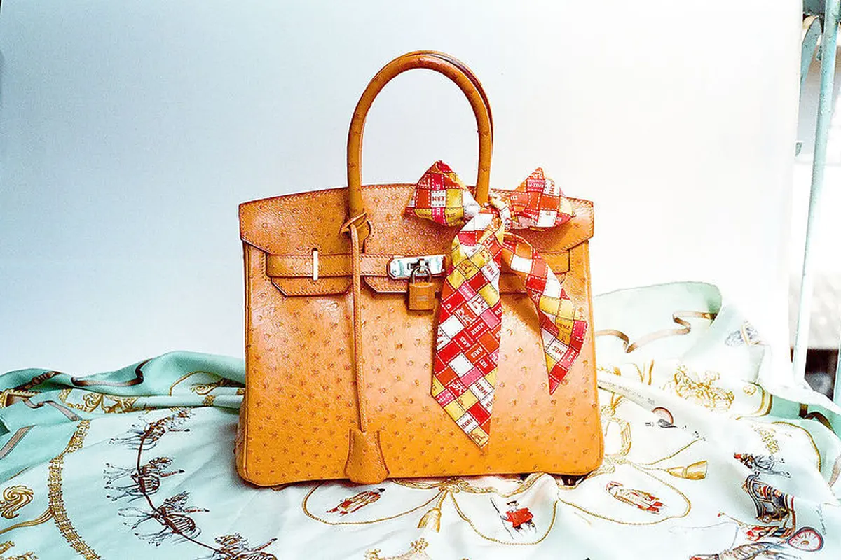 Ilustrasi Tas Hermes