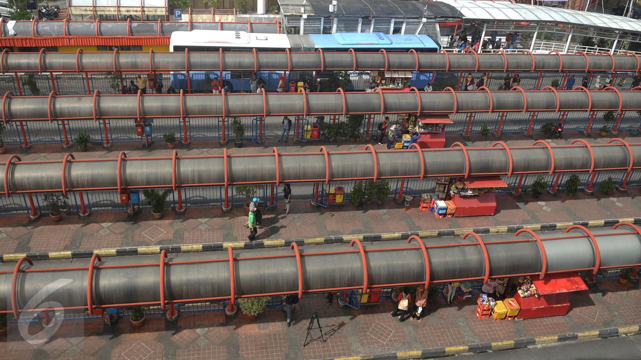 20151219-Metromini Menghilang di Terminal Blok M-Jakarta