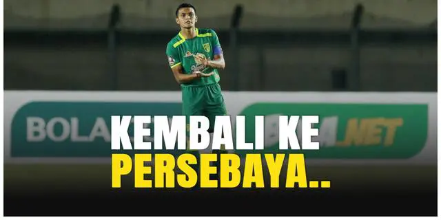 VIDEO: Resmi Tinggalkan Persib, Rachmat Irianto CLBK Bareng Persebaya!