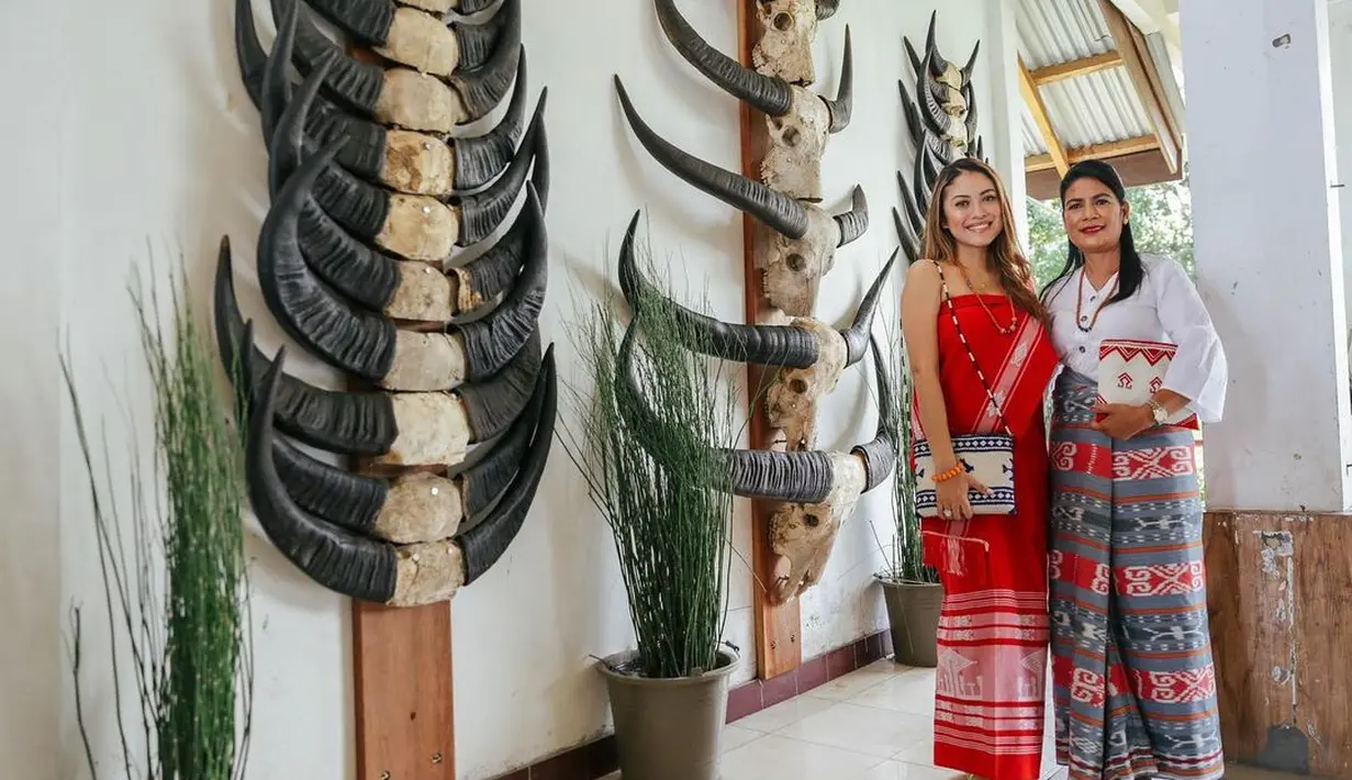 Giring dan Cynthia Riza (Instagram/cynthiaganesh)