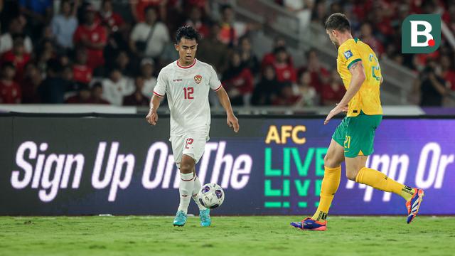 Foto: Pratama Arhan Kembali Bermain di Timnas Indonesia, Didukung Langsung oleh Azizah Salsha