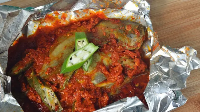 ikan bawal balado