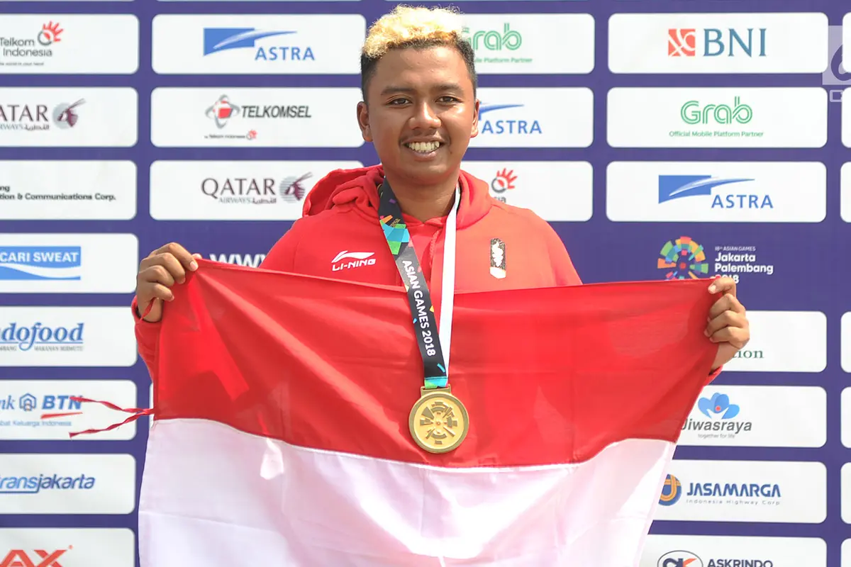 Atlet paralayang Indonesia, Jafro Megawanto