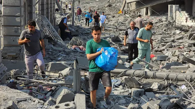 Jalur Gaza Palestina