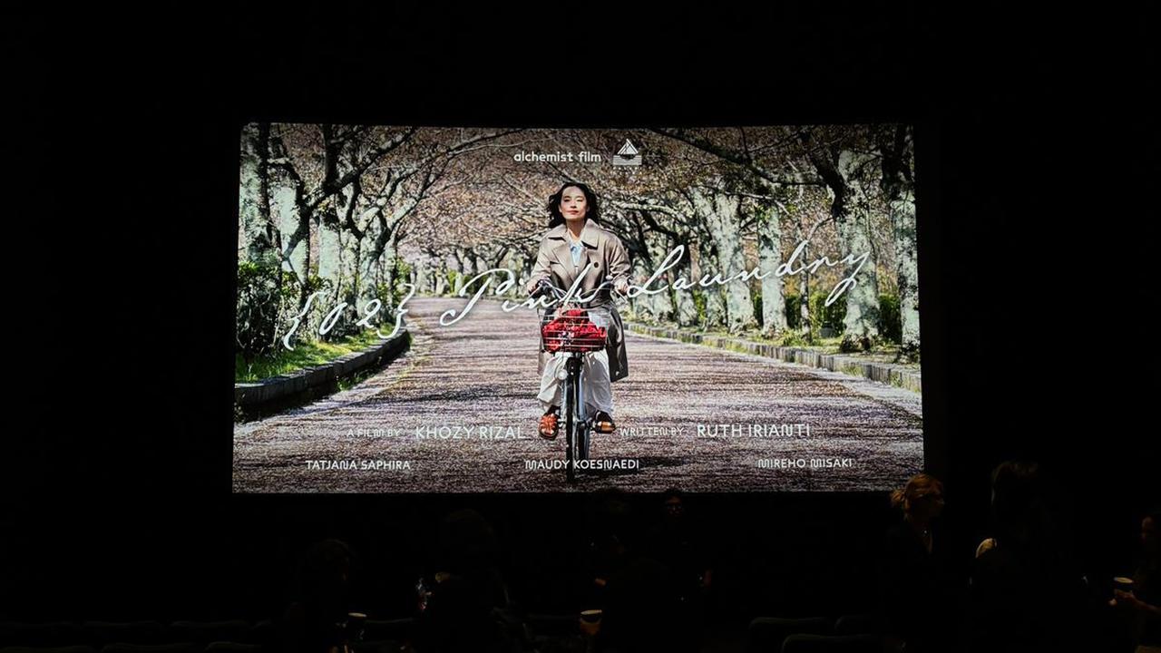 Tayang di Beberapa Bioskop, Tatjana Saphira Berlatih Dialog Jepang demi Film Pendek 'PINK LAUNDRY'