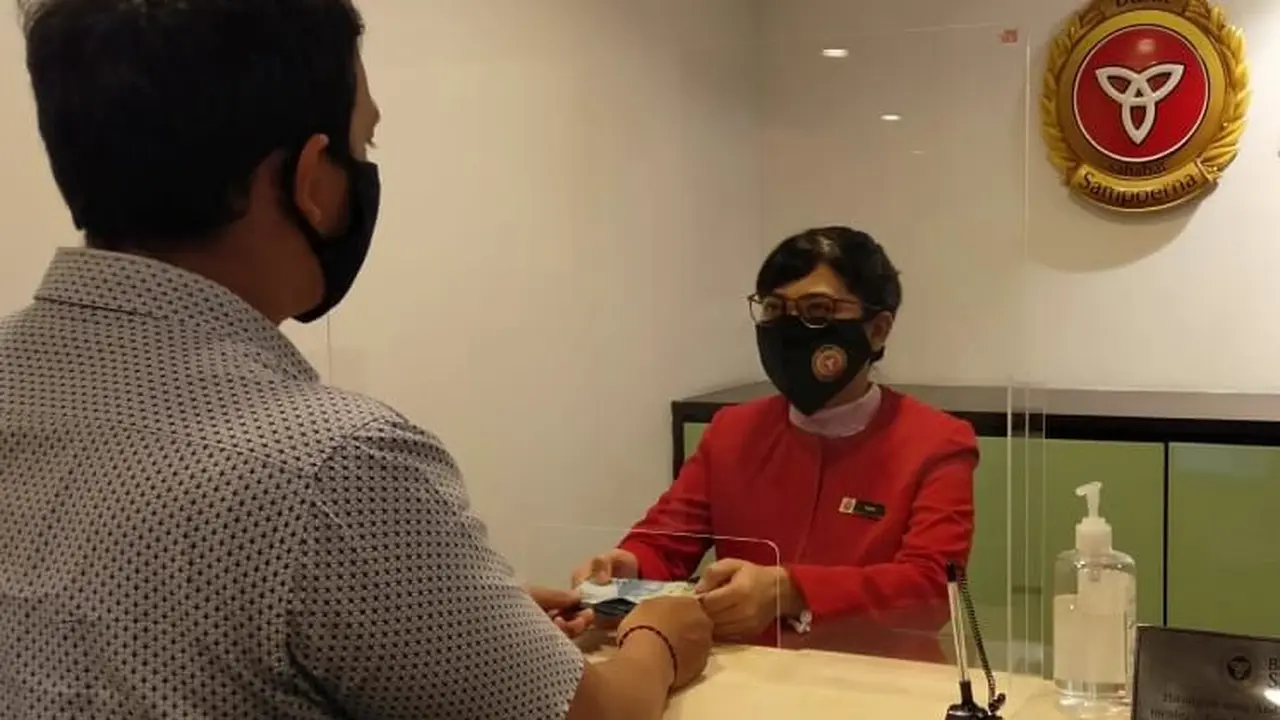 Bank Sampoerna menyalurkan pinjaman sebesar Rp 2,9 triliun yang mana Rp 1,4 triliun di antaranya secara langsung diberikan pada UMKM. (Dok Bank Sampoerna)