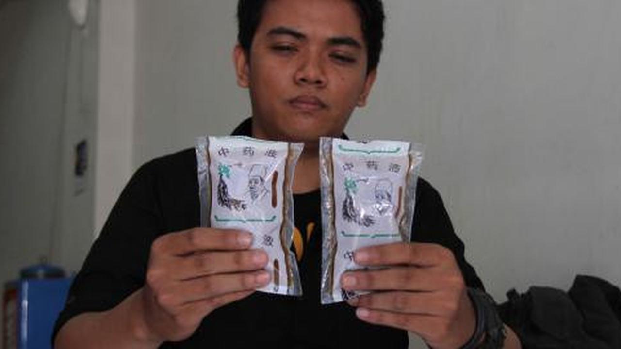 Bahan baku obat klinik Tong Fang dari Indonesia