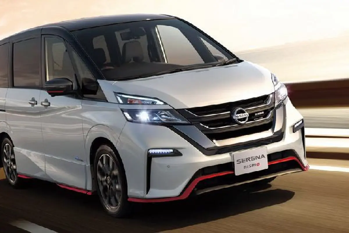 Nissan Serena Nismo (Foto:Carscoops)