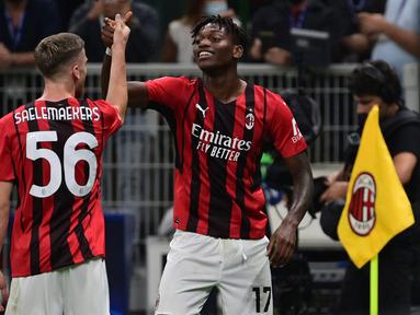 Situs Transfermarkt telah merilis banderol atau nilai pasar terbaru pesepak bola di seluruh dunia, termasuk di Liga Italia. Tercatat, 5 pemain berikut mengalami kenaikan pesat usai penampilan apiknya sejauh ini. Siapa saja 5 pemain tersebut? Yuk disimak uraiannya. (AFP/Miguel Medina)