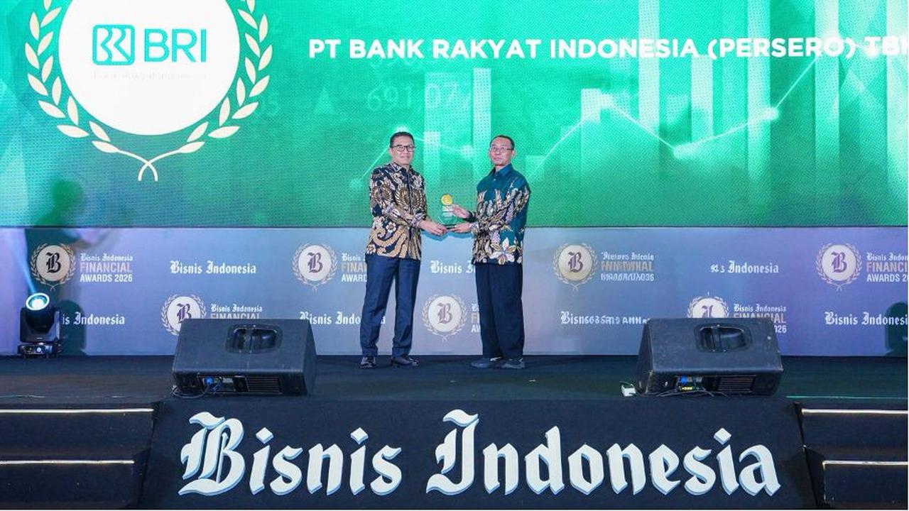 Sabet 2 Penghargaan di BIFA 2026, Dirut BRI Hery Gunardi Raih Gelar Best CEO Transformasi Ekosistem UMKM